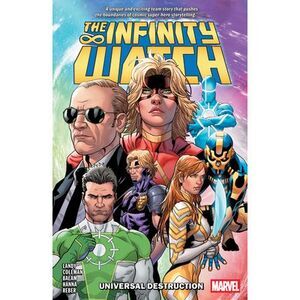 Infinity Watch: Universal Destruction -- Derek Landy